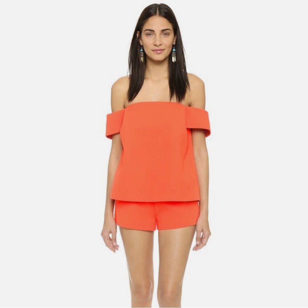 C/Meo Collective The Palisades Short Romper